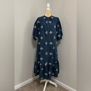 AND/OR Melody Embroidered Dress